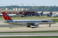 N533US @ KATL - Boeing 757-251 [24264] (Northwest Airlines) Atlanta-Hartsfield~N 11/04/2010 - by Ray Barber