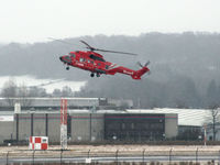 G-REDM @ EGPD - Heli action at Aberdeen - by Clive Pattle