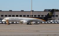 N419UP @ KRFD - Boeing 757-200F - by Mark Pasqualino
