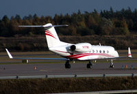 N117MS @ ESSA - Parked at ramp M. - by Anders Nilsson