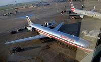 N566AA @ KDFW - Gate A29 DFW - by Ronald Barker