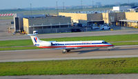 N618AE @ KDFW - Taxi DFW - by Ronald Barker