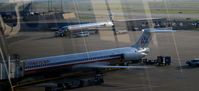N7540A @ KDFW - Ramp DFW - by Ronald Barker