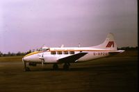 G-APZU - Macedonian Aviation 1972 Leavesden - by Macedonian