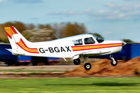 G-BGAX @ EGBR - Finals - by glider