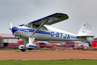 G-BTJA @ EGBR - Fine example of the type - by glider
