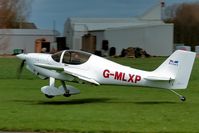 G-MLXP @ EGBR - Local resident - by glider