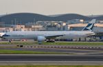 B-KQG @ EGLL - Cathay B773 taxying in - by FerryPNL