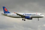 TC-OBM @ LFPG - Onur A320 landing in CDG - by FerryPNL