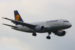 D-AIBA @ EGLL - Lufthansa - by Chris Hall