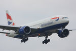G-ZZZB @ EGLL - British Airways - by Chris Hall