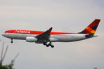 N975AV @ EGLL - Avianca - by Chris Hall