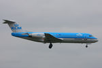 PH-KZE @ EGLL - KLM Cityhopper - by Chris Hall