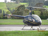 ZK-HMW @ NZAR - On pad at Ardmore - HJR about to land - by magnaman