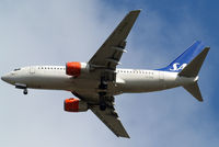 LN-RNN @ EGLL - Boeing 737-783 [28315] (SAS Scandinavian Airlines) Home~G 23/04/2013. On approach 27R. - by Ray Barber