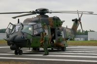 1307 @ LFRN - NHI NH-90 TTH, Static display, Rennes-St Jacques airport (LFRN-RNS) Air show 2014 - by Yves-Q