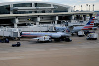 N468AA @ KDFW - Gate C31  DFW - by Ronald Barker