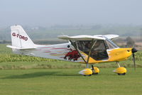 G-TORO @ X3CX - Just landed at Northrepps. - by Graham Reeve