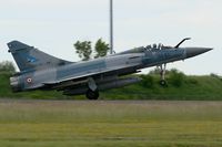 73 @ LFOC - Dassault Mirage 2000-5F (116-ES), Landing Rwy 28, Châteaudun Air Base 279 (LFOC) Open day 2013 - by Yves-Q
