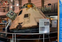 CM-101 @ KDAL - Apollo 7 capsule, Frontiers of Flight Museum DAL - by Ronald Barker