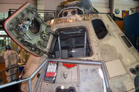 CM-101 @ KDAL - Apollo 7 capsule, Frontiers of Flight Museum DAL - by Ronald Barker