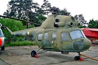 94 61 @ EDBR - Mil Mi-2S Hoplite [562635122] (German Air Force) Rothenburg-Gorlitz~D 21/05/2004 - by Ray Barber