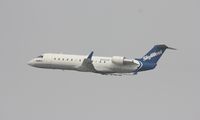 N466SW @ KLAX - CL-600-2B19