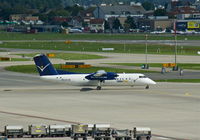 OE-LIC @ LSZH - Intersky, is here taxiing at Zürich-Kloten(LSZH) - by A. Gendorf