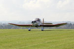 G-BACJ @ X5FB - Jodel D-120 Paris-Nice, Fishburn Airfield UK, October 11th 2014. - by Malcolm Clarke