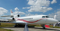 F-HGHF @ EGLF - On static display at FIA 2014. - by kenvidkid