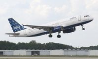 N712JB @ LAL - Jet Blue A320 - by Florida Metal