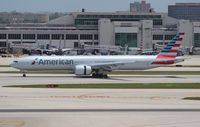 N729AN @ MIA - American 777-300ER - by Florida Metal