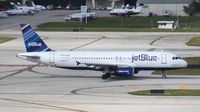 N794JB @ FLL - Jet Blue - by Florida Metal