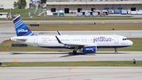 N806JB @ FLL - Jet Blue - by Florida Metal