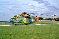 628 @ EPKK - Mil Mi-8RL Hip [10628] (Polish Air Force) Cracow-Balice (John Paul II International)~SP 19/05/2004 - by Ray Barber