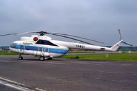 9351 @ EDBG - 93+51   Mil Mi-8S Hip [105104] German Air Force) Berlin-Gatow~D 15/05/2004 - by Ray Barber