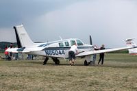 N65044 @ EDMT - Beech B36TC Bonanza [EA-333] Tannheim~D 24/08/2013 - by Ray Barber