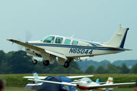 N65044 @ EDMT - Beech B36TC Bonanza [EA-333] Tannheim~D 24/08/2013 - by Ray Barber