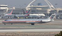 N9628W @ KLAX - MD-83 - by Mark Pasqualino