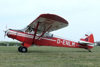 D-ENLM @ EDMT - Piper L-18C-95 Super Cub [18-1592] Tannheim~D 24/08/2013 - by Ray Barber