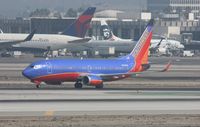 N395SW @ KLAX - Boeing 737-300 - by Mark Pasqualino