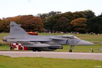 39264 @ EGQS - Holding at for departure from runway 05 at RAF Lossiemouth whilst participating in Exercise Joint Warrior 14-2 - by Clive Pattle