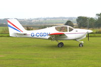 G-CGDH @ X3X - Just landed at Northreeps. - by Graham Reeve