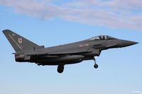 ZK328 @ EGQS - On finals to RAF Lossiemouth whilst coded BS of 29 R Sqn - on detachment from its home base at RAF Coningsby - by Clive Pattle