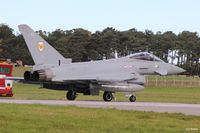 ZK335 @ EGQS - In action at RAF Lossiemouth whilst coded 'FC' of the resident No. 1 Sqn RAF - by Clive Pattle
