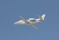 N576QS @ KLAX - Cessna 560XL - by Mark Pasqualino