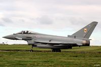 ZK340 @ EGQS - In action at RAF Lossiemouth whilst coded 'FI' with the resident No.1 Sqn RAF - by Clive Pattle