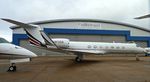 N813QS @ EGGW - 2007 Gulfstream Aerospace GV-SP, c/n: 5160 at Luton - by Terry Fletcher
