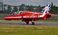 XX310 @ EGLF - Arriving at Farnborough from Fairford. - by kenvidkid
