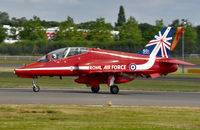 XX311 @ EGLF - Arriving at Farnborough from Fairford. - by kenvidkid